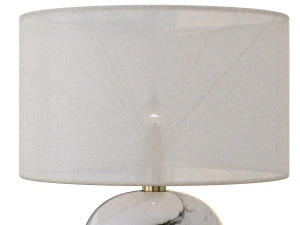marble table light 3D Model