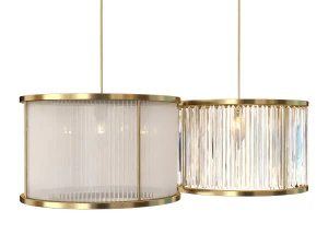 ceiling light cristal 3D Model