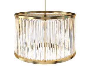 ceiling light cristal 3D-Modell