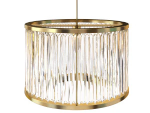 ceiling light cristal 3D Model