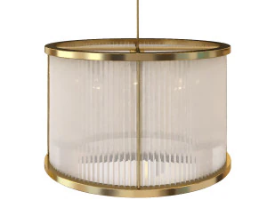 ceiling light cristal 3D Model