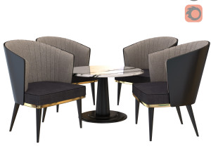 chair table raiton 3D Model