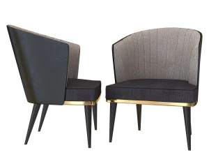 chair table raiton 3D Model