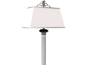 classice marble table light 3D Модель