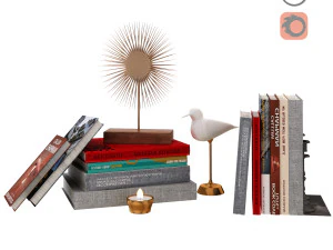 decor set 4 3D Model