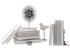 decor set 4 3D Model