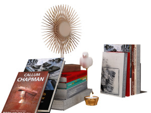 decor set 4 Modelo 3D