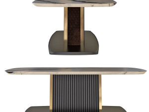 dining table chair 4 home Modelo 3D