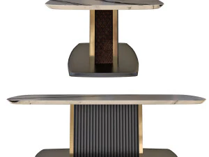 dining table chair 4 home 3D Model