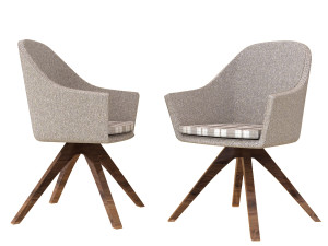 dining table chair modern 3D Модель