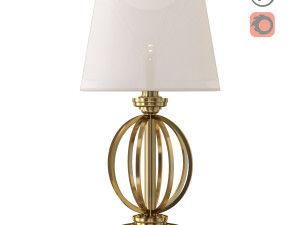 circle table light 3D Model