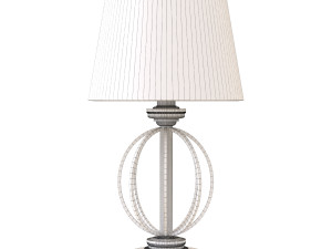 circle table light 3D 模型