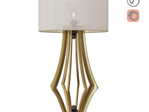 modern table light 3D 模型