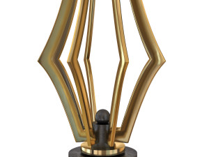 modern table light 3D 模型