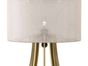 modern table light 3D 模型