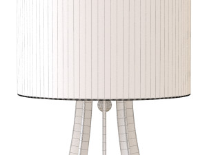 modern table light 3D 模型