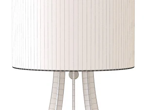modern table light 3D Model