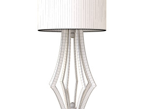modern table light 3D 模型