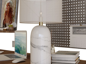 office workplace 2 3D Model
