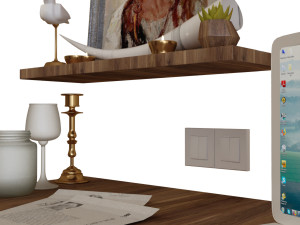 office workplace 2 3D Model