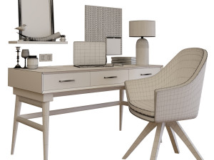 office workplace 2 3D Model