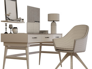 office workplace 2 3D Model