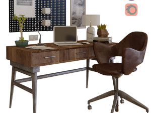 work table 3 3D Model