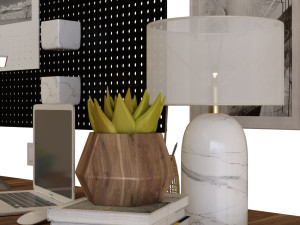 work table 3 Modelo 3D