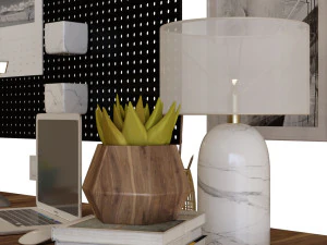 work table 3 3D Model