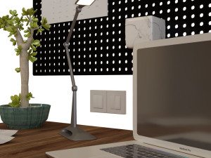 work table 3 Modelo 3D