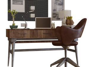 work table 3 Modelo 3D
