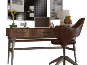 work table 3 3D Model