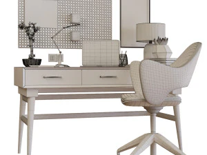 work table 3 3D Model