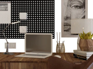 work table 3 3D Model