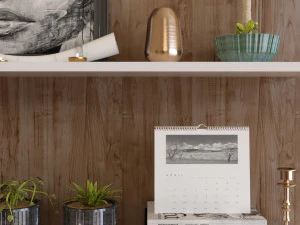 local de trabalho 4 m&oacute;veis de escrit&oacute;rio Modelo 3D