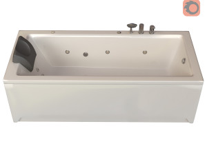 bathtube 705 ariana 3D 模型