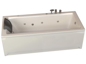 bathtube 705 ariana 3D Model