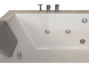bathtub glass 3D Model