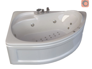 bathtub 701 ariana 3D 模型