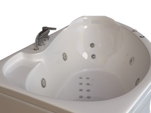 bathtub 701 ariana Model 3D