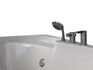 bathtub 701 ariana Model 3D
