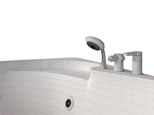 bathtub 701 ariana Model 3D