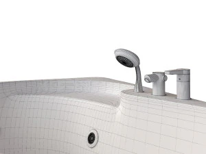 bathtub 701 ariana 3D Model