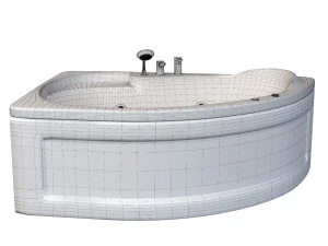 bathtub 701 ariana 3D Model