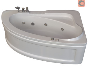 bathtub 702 ariana 3D 模型