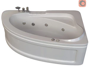 욕조 702 아리아나 3D 모델