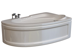 bathtub 702 ariana Modèle 3D