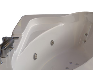 bathtub 702 ariana Modèle 3D