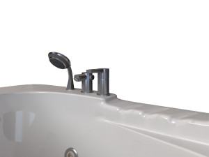 bathtub 702 ariana Modèle 3D