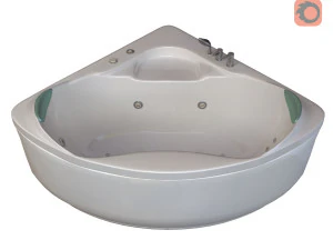 बाथटब 703 एरियाना 3D मॉडल